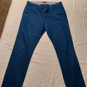 Tommy Hilfiger slim chino teal 42x32